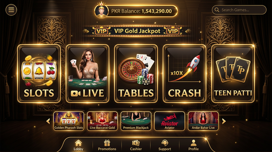 Main screen of jjjt casino page for PK players - 4